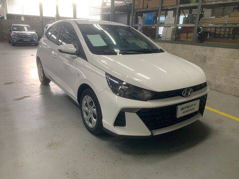 HYUNDAI HB20 1.0 12V FLEX SENSE PLUS MANUAL HYUNDAI HB20 1.0 12V FLEX SENSE PLUS MANUAL